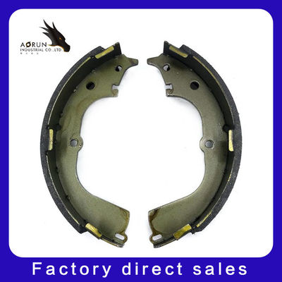 Qualidade  Golden Cup Rear Brake Shoe K2305 Hyax Brake Skin Friction Plate fábrica