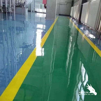 A resina adesiva alta industrial do assoalho da cola Epoxy baseou a primeira demão baseada primeira demão translúcida