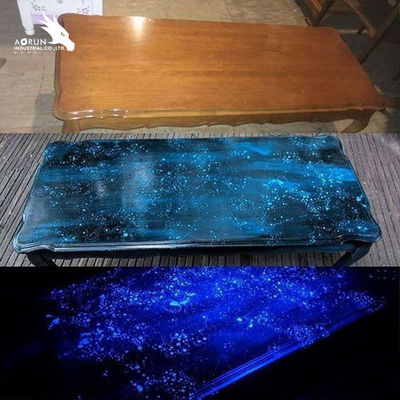 Fabricantes líquidos da resina de cola Epoxy do preço claro transparente por atacado de Resina Epoxica da madeira do tampo da mesa da resina de cola Epoxy