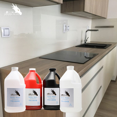 OEM 5 galões superfície contínua de Acryli da resistência ultravioleta da resina de cola Epoxy de 50 galões