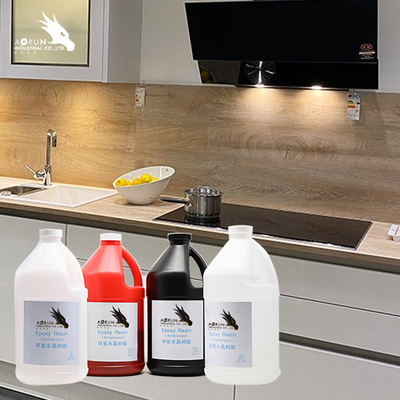 OEM 5 galões superfície contínua de Acryli da resistência ultravioleta da resina de cola Epoxy de 50 galões