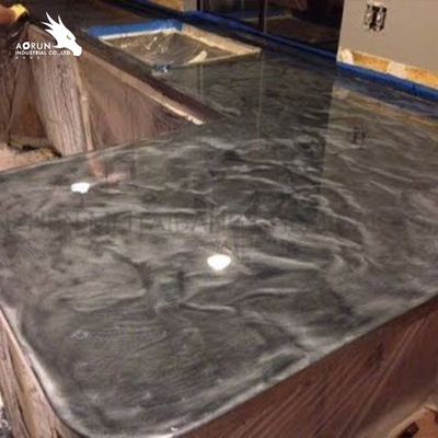 OEM 5 galões superfície contínua de Acryli da resistência ultravioleta da resina de cola Epoxy de 50 galões