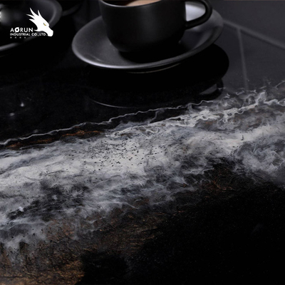 Resina de cola Epoxy superior AB da barra dura de Crystal Clear Countertop Epoxy Resin