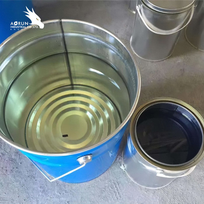Carcaça profunda de pedra dura Crystal Clear Colorless da resina de cola Epoxy do 2:1