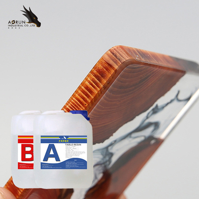O AB cola a resina de cola Epoxy dura Crystal Transparent da resina de cola Epoxy 3D