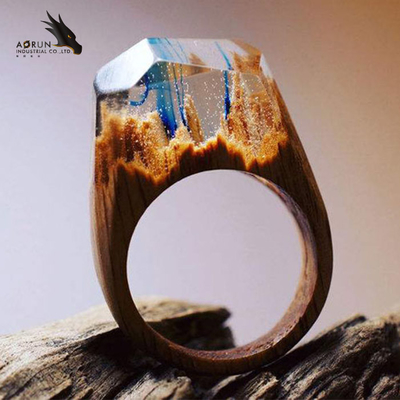 O AB cola a resina de cola Epoxy dura Crystal Transparent da resina de cola Epoxy 3D
