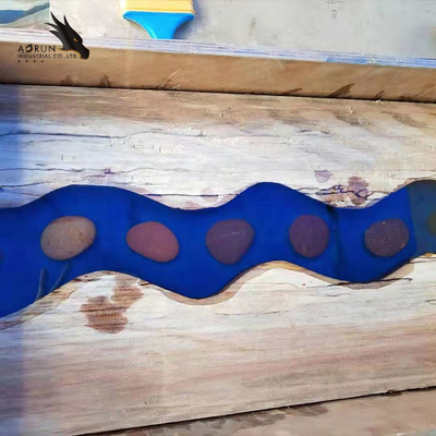Líquido incolor do VOC da cola Epoxy de madeira da colagem do AB da tabela do rio da lâmpada baixo inodoro