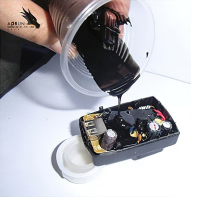 Capsulagem de derramamento dos componentes eletrônicos da colagem do Potting do AB da cola Epoxy