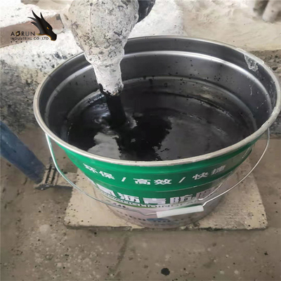 Dureza alta da adesão forte incolor do OEM Marine Brush Anti Corrosion Paint