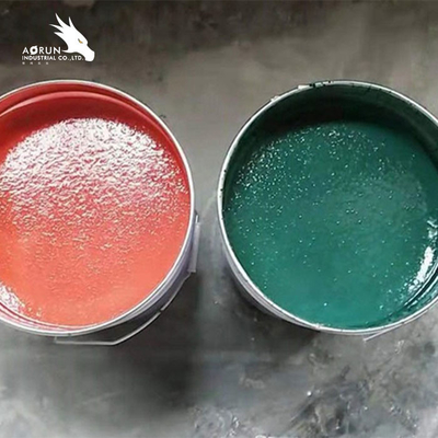 A pintura da cola Epoxy do calor elevado da resistência térmica impermeável para o assoalho concreto do cimento