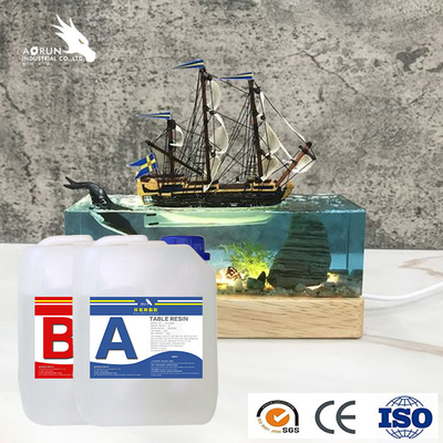 Colagem de alto brilho da joia de Crystal Clear Handmade For Craft da colagem da resina da cola Epoxy SR77 das artes