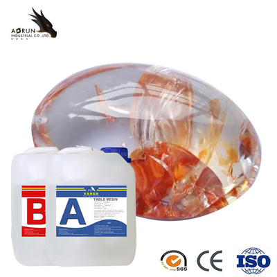 Componente puro do dobro de Art Epoxy Resin No BPA AB do 3:1 da joia