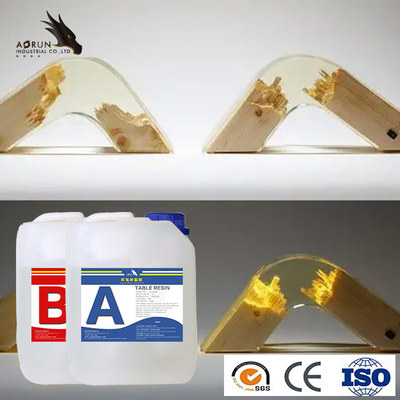 Componente puro do dobro de Art Epoxy Resin No BPA AB do 3:1 da joia