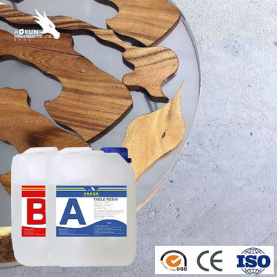 Componente puro do dobro de Art Epoxy Resin No BPA AB do 3:1 da joia