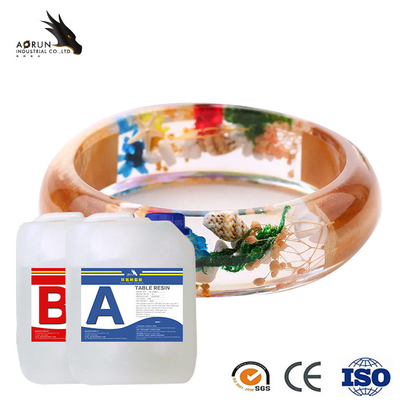 Nivelamento de superfície do auto de Art Epoxy Resin High Hardness do brilho da colagem do AB