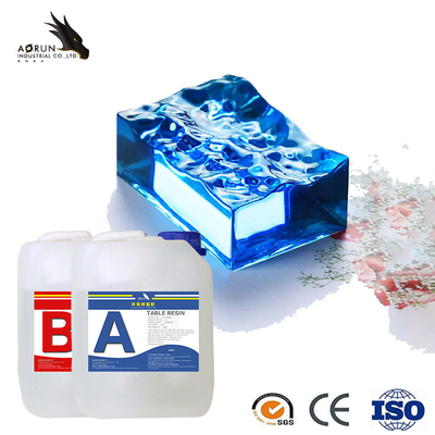 Art Epoxy Resin No Voc resistente UV para Art Casting Jewelry Low Heat