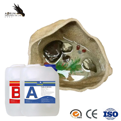 Art Epoxy Resin No Voc resistente UV para Art Casting Jewelry Low Heat