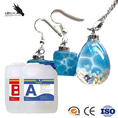 construção alta de moldação ultra clara superior da resina de cola Epoxy da barra 3D que aturde revestimentos lustrosos