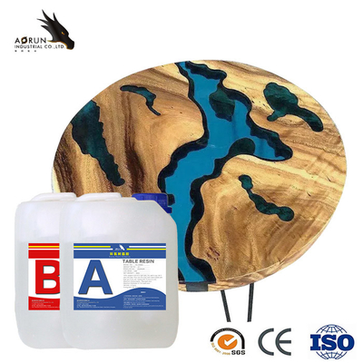 construção alta de moldação ultra clara superior da resina de cola Epoxy da barra 3D que aturde revestimentos lustrosos