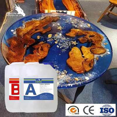 2:1 que molda e que reveste o envelhecimento de calor de alto brilho da resina de cola Epoxy resistente