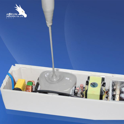 Da colagem componente eletrônica do dobro da colagem do silicone do PWB do diodo emissor de luz baixo VOC