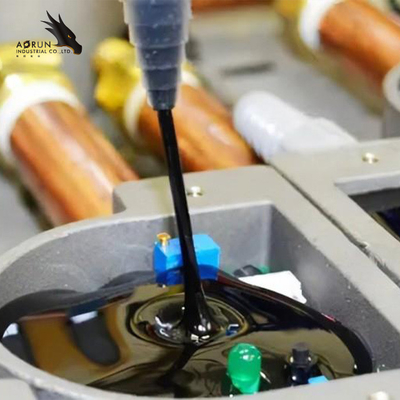 Colagem branca do AB da resina de cola Epoxy da emulsão para a capsulagem dos componentes eletrônicos