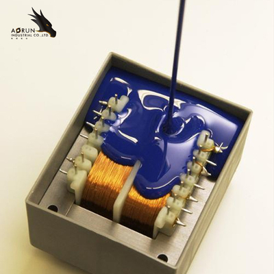 Colagem branca do AB da resina de cola Epoxy da emulsão para a capsulagem dos componentes eletrônicos