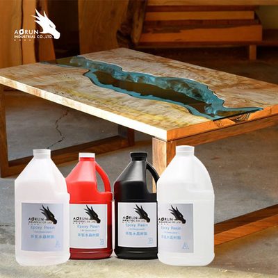 Bancadas líquidas por atacado da resina de cola Epoxy da resina de cola Epoxy de Aorun AZX-882 dos esparadrapos