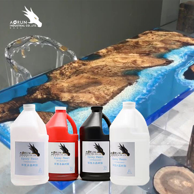 Bancadas líquidas por atacado da resina de cola Epoxy da resina de cola Epoxy de Aorun AZX-882 dos esparadrapos