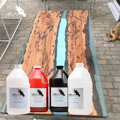 Resina profissional de Wholesale Countertops Epoxy do fabricante amplamente utilizada