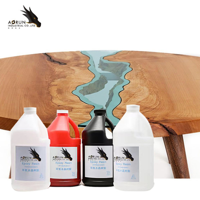 Resina profissional de Wholesale Countertops Epoxy do fabricante amplamente utilizada