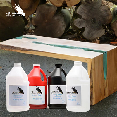 Resina profissional de Wholesale Countertops Epoxy do fabricante amplamente utilizada