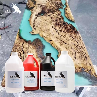 Colagem de revestimento de madeira do Ab da resina de cola Epoxy das resinas compostas mágicas de DIY com endurecedor