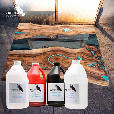 Colagem de revestimento de madeira do Ab da resina de cola Epoxy das resinas compostas mágicas de DIY com endurecedor