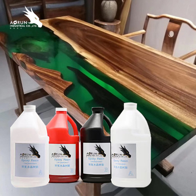 Colagem de revestimento de madeira do Ab da resina de cola Epoxy das resinas compostas mágicas de DIY com endurecedor