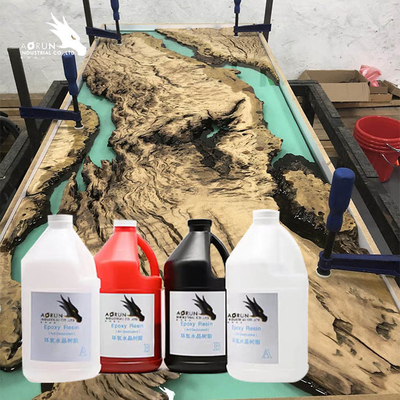 Da bancada do AB de cola Epoxy da resina VOC de mármore Crystal Clear Solvent Free não