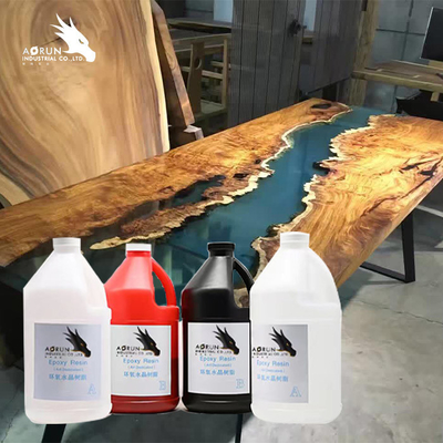 Da bancada do AB de cola Epoxy da resina VOC de mármore Crystal Clear Solvent Free não