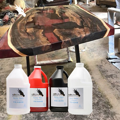 Da bancada do AB de cola Epoxy da resina VOC de mármore Crystal Clear Solvent Free não