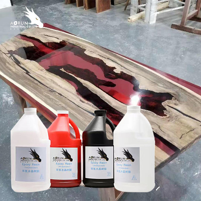 Resina de cola Epoxy da bancada do AB do 1:1 incolor para ofícios da joia da caixa do telefone