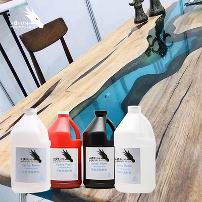 Joia de moldação rígida UV da resina de cola Epoxy da bancada da prova que faz a tabela do rio