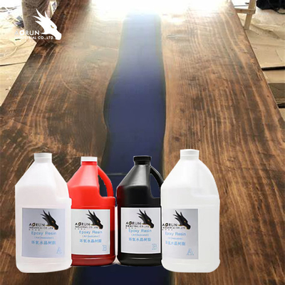 O tampo da mesa Ultraclear derrama profundamente o nivelamento inodoro do auto da cola Epoxy