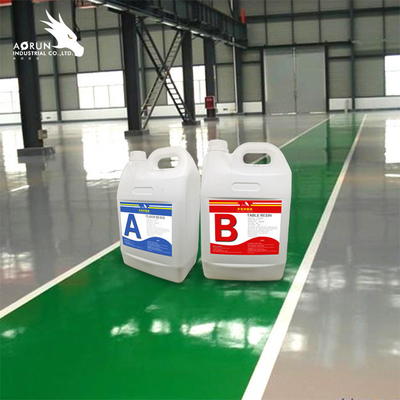 Do revestimento amigável livre da resina de cola Epoxy do VOC pintura concreta do assoalho da garagem Eco