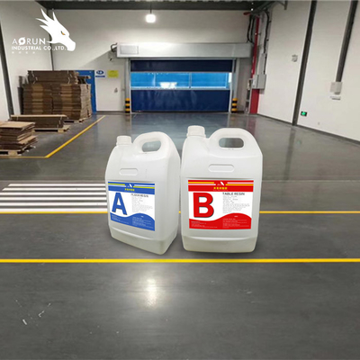 Do revestimento amigável livre da resina de cola Epoxy do VOC pintura concreta do assoalho da garagem Eco