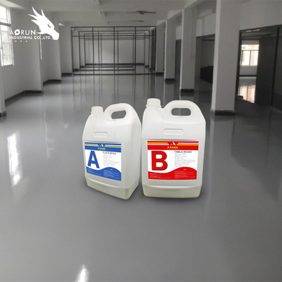 O vidro líquido inodoro profundamente derrama a resina do assoalho da cola Epoxy da etiqueta do assoalho da pintura 3D do assoalho da cola Epoxy
