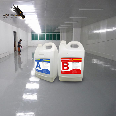O vidro líquido inodoro profundamente derrama a resina do assoalho da cola Epoxy da etiqueta do assoalho da pintura 3D do assoalho da cola Epoxy