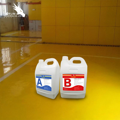 Pintura livre solvente adesiva de revestimento de madeira do revestimento do assoalho 3D da resina do assoalho da cola Epoxy