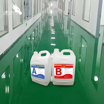 Pintura livre solvente adesiva de revestimento de madeira do revestimento do assoalho 3D da resina do assoalho da cola Epoxy