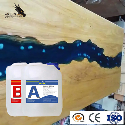 Crystal Clear Art Epoxy Resin para a isolação concreta do assoalho da anti poeira