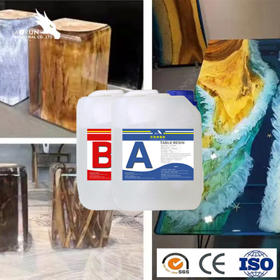 Crystal Clear Art Epoxy Resin para a isolação concreta do assoalho da anti poeira