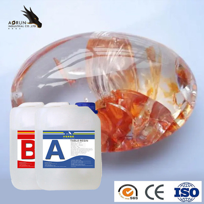 Crystal Clear Art Epoxy Resin para a isolação concreta do assoalho da anti poeira
